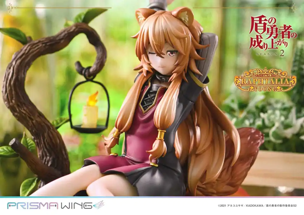 The Rising of the shield Hero Season 2 Prisma Wing Statuie PVC 1/7 Raphtalia Young Version 15 cm poza produsului