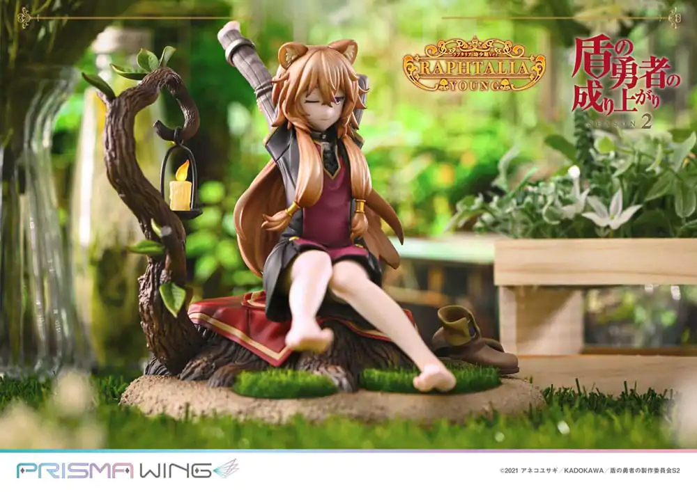 The Rising of the shield Hero Season 2 Prisma Wing Statuie PVC 1/7 Raphtalia Young Version 15 cm poza produsului