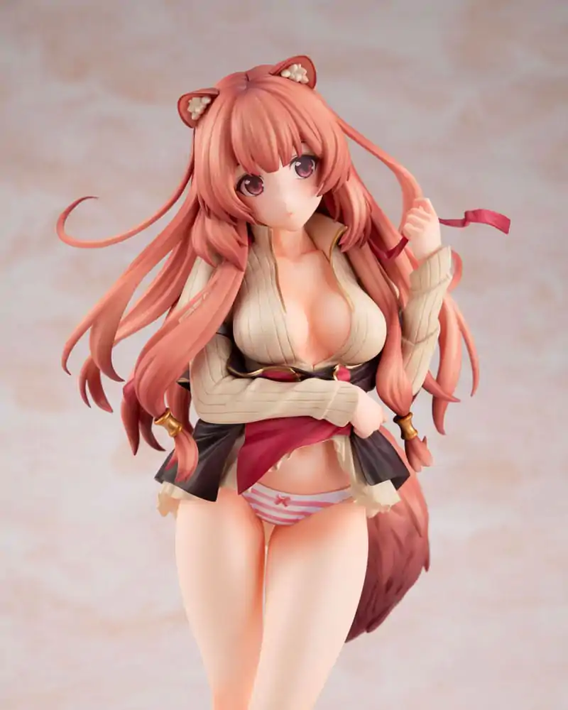 The Rising of the Shield Hero Season 3 Statuie 1/7 Raphtalia Body Pillow Ver. 23 cm poza produsului