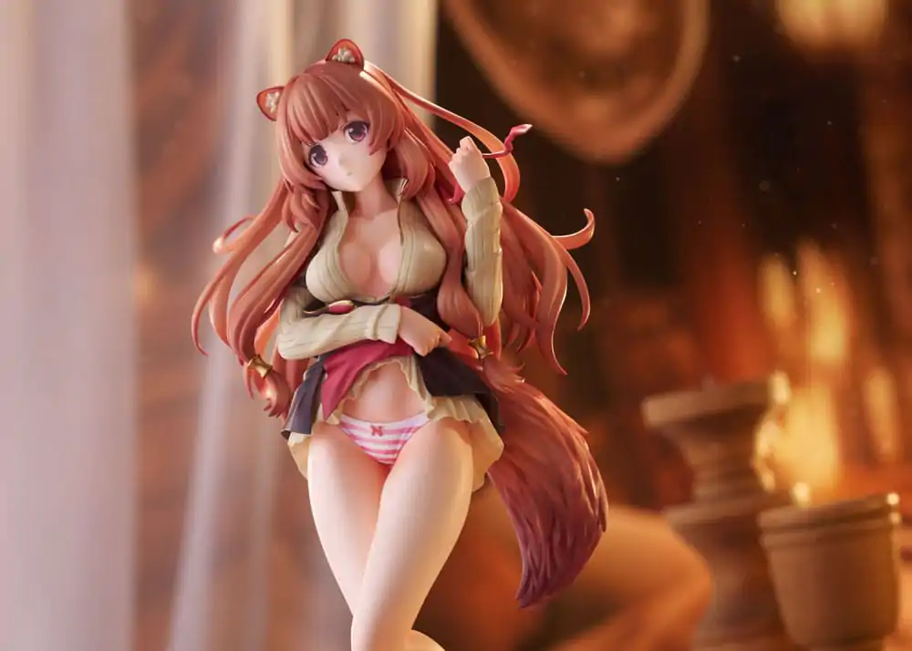 The Rising of the Shield Hero Season 3 Statuie 1/7 Raphtalia Body Pillow Ver. 23 cm poza produsului