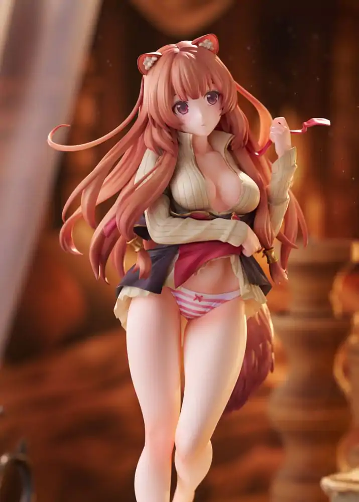 The Rising of the Shield Hero Season 3 Statuie 1/7 Raphtalia Body Pillow Ver. 23 cm poza produsului