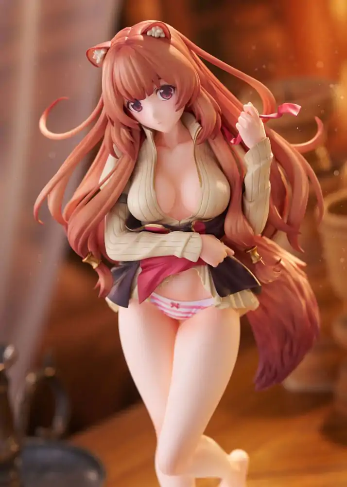 The Rising of the Shield Hero Season 3 Statuie 1/7 Raphtalia Body Pillow Ver. 23 cm poza produsului