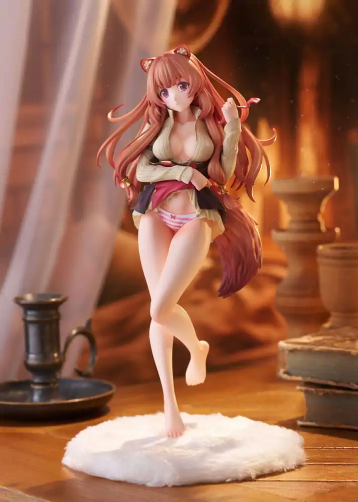 The Rising of the Shield Hero Season 3 Statuie 1/7 Raphtalia Body Pillow Ver. 23 cm poza produsului