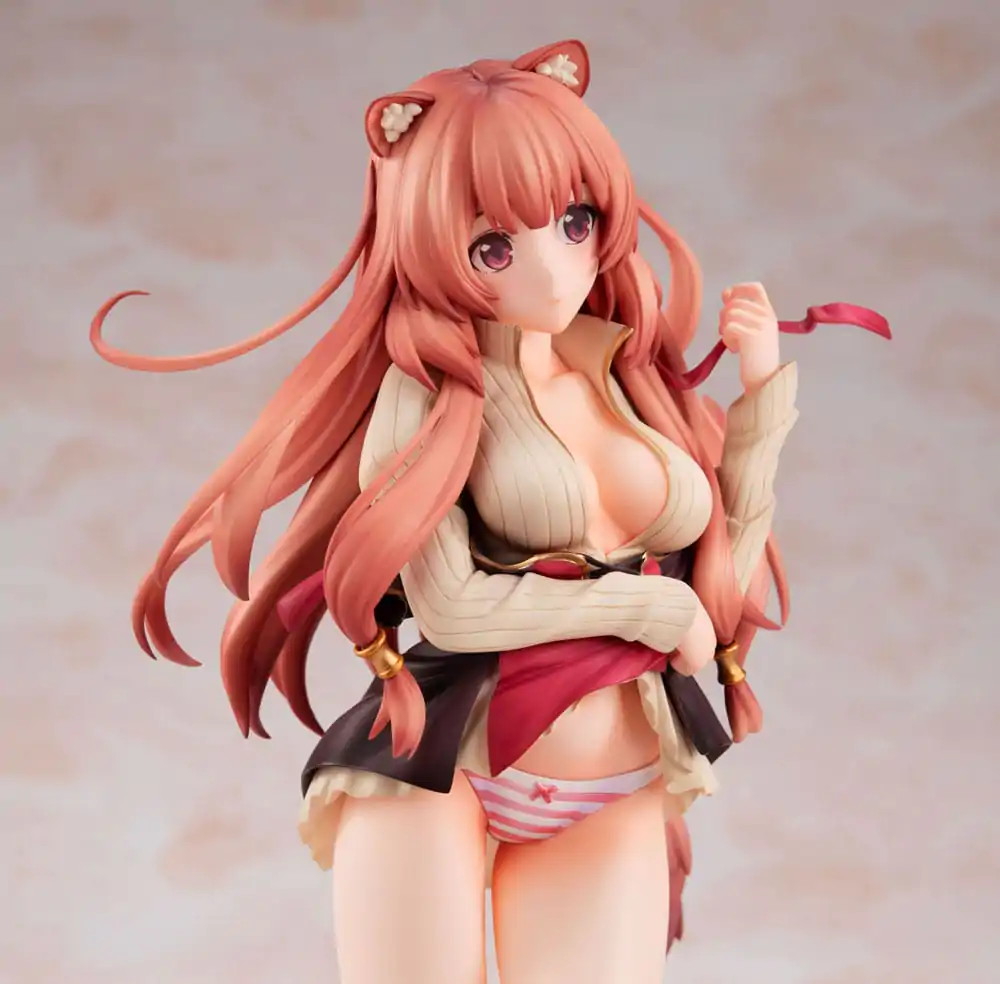 The Rising of the Shield Hero Season 3 Statuie 1/7 Raphtalia Body Pillow Ver. 23 cm poza produsului