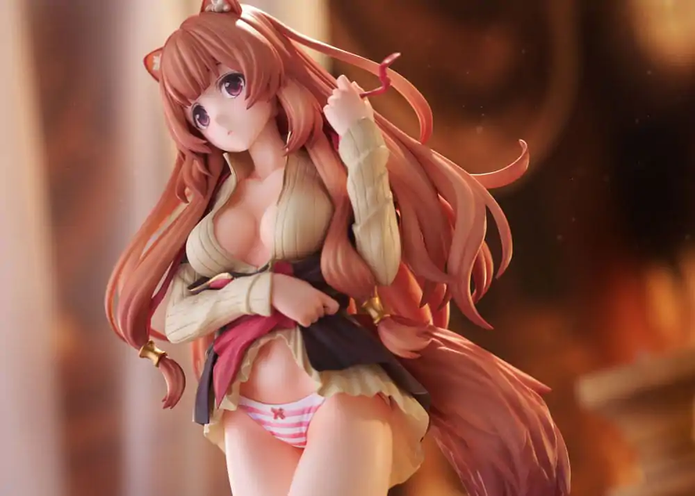 The Rising of the Shield Hero Season 3 Statuie 1/7 Raphtalia Body Pillow Ver. 23 cm poza produsului