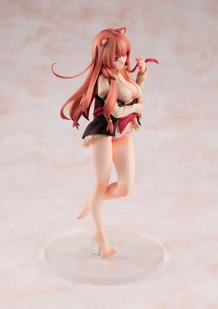 The Rising of the Shield Hero Season 3 Statuie 1/7 Raphtalia Body Pillow Ver. 23 cm poza produsului