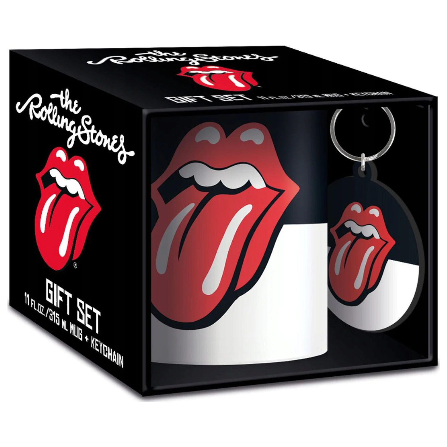 The Rolling Stones set cana si breloc poza produsului