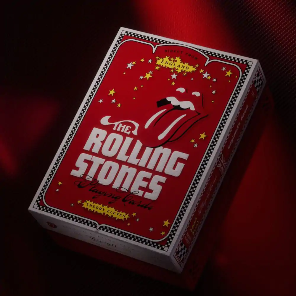 The Rolling Stones Cărți de joc poza produsului