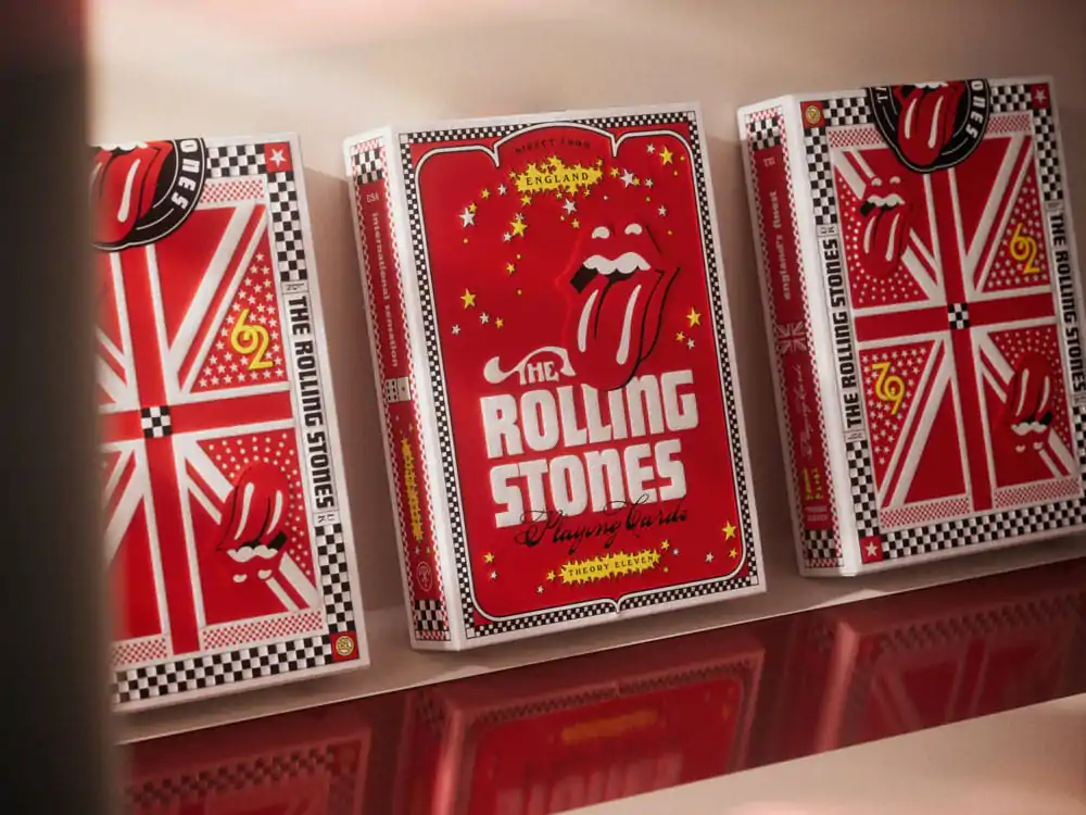 The Rolling Stones Cărți de joc poza produsului