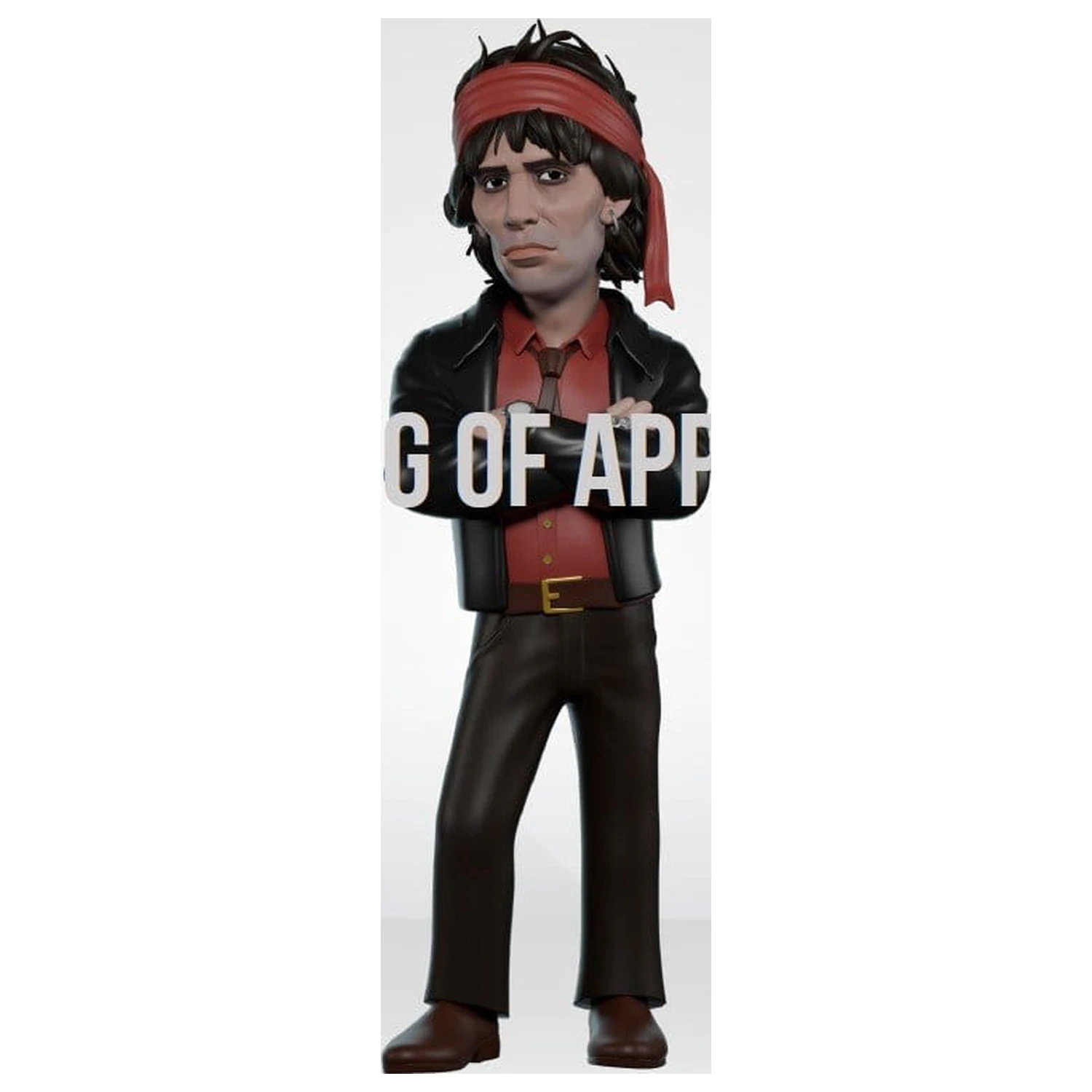 The Rolling Stones Minix Figura Keith Richards 12 cm poza produsului