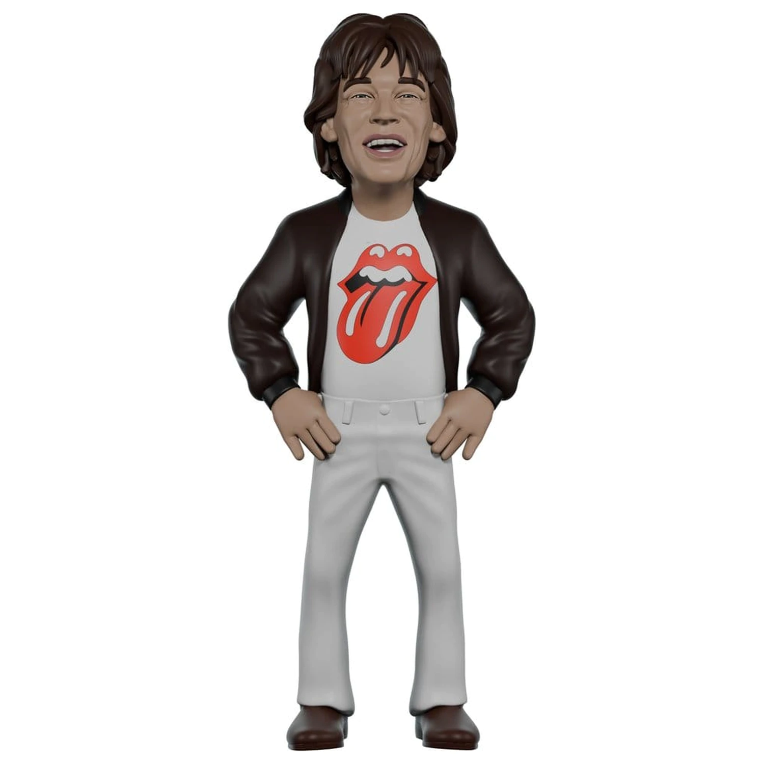 The Rolling Stones Minix Figura Mick Jagger 12 cm poza produsului