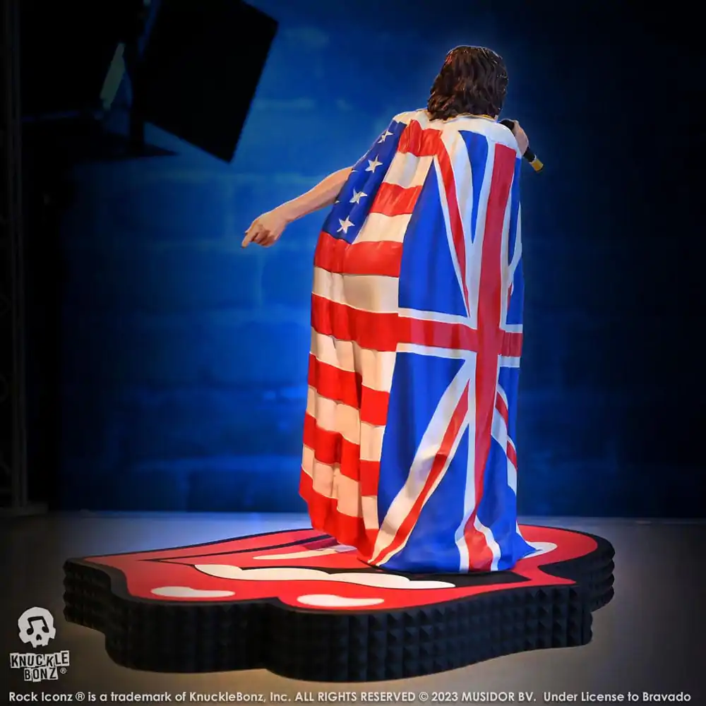 Statuie Rock Iconz The Rolling Stones Mick Jagger (Tattoo You Tour 1981) 22 cm poza produsului