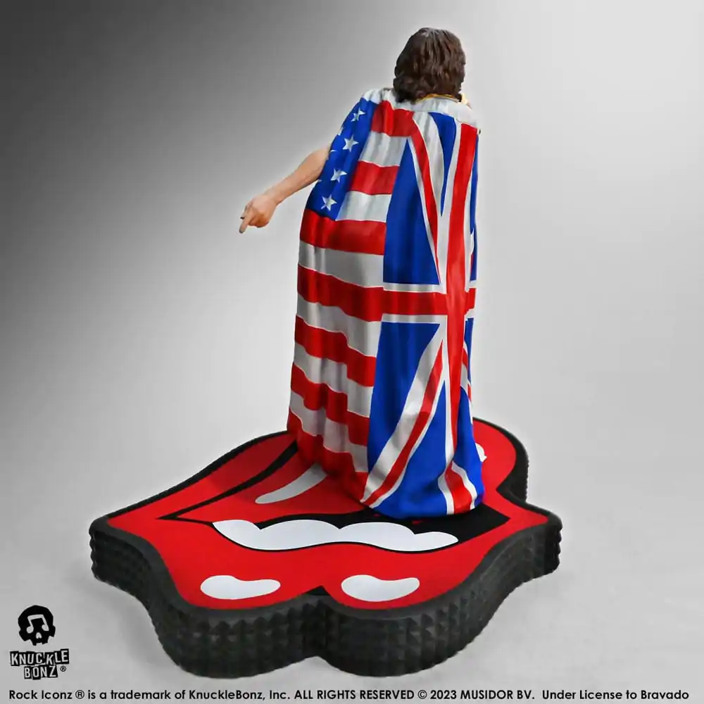 Statuie Rock Iconz The Rolling Stones Mick Jagger (Tattoo You Tour 1981) 22 cm poza produsului