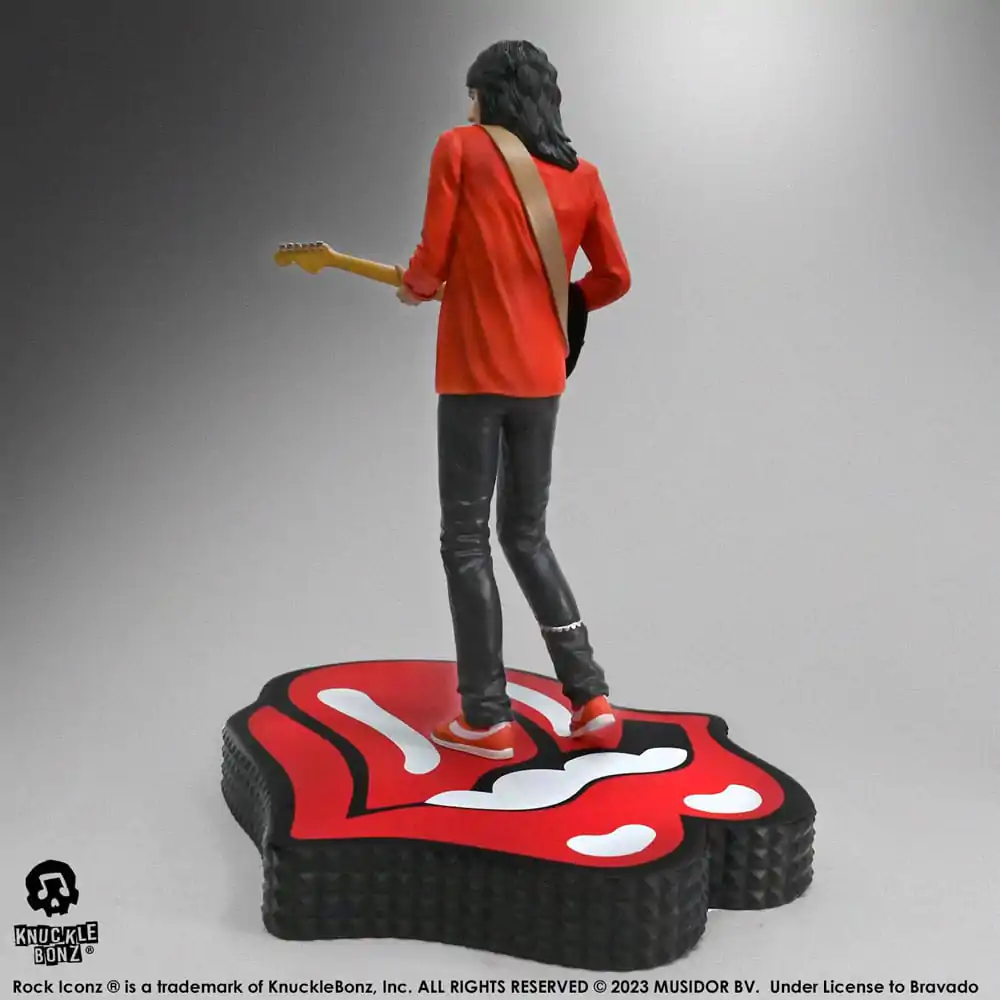 Statuie Rock Iconz The Rolling Stones Ronnie Wood (Tattoo You Tour 1981) 22 cm poza produsului