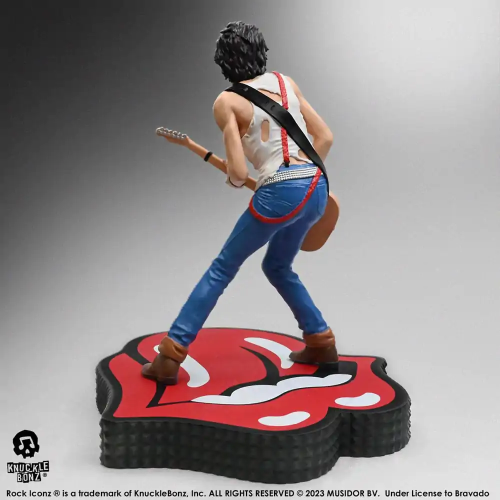 Statuie Rock Iconz The Rolling Stones Keith Richards (Tattoo You Tour 1981) 22 cm poza produsului