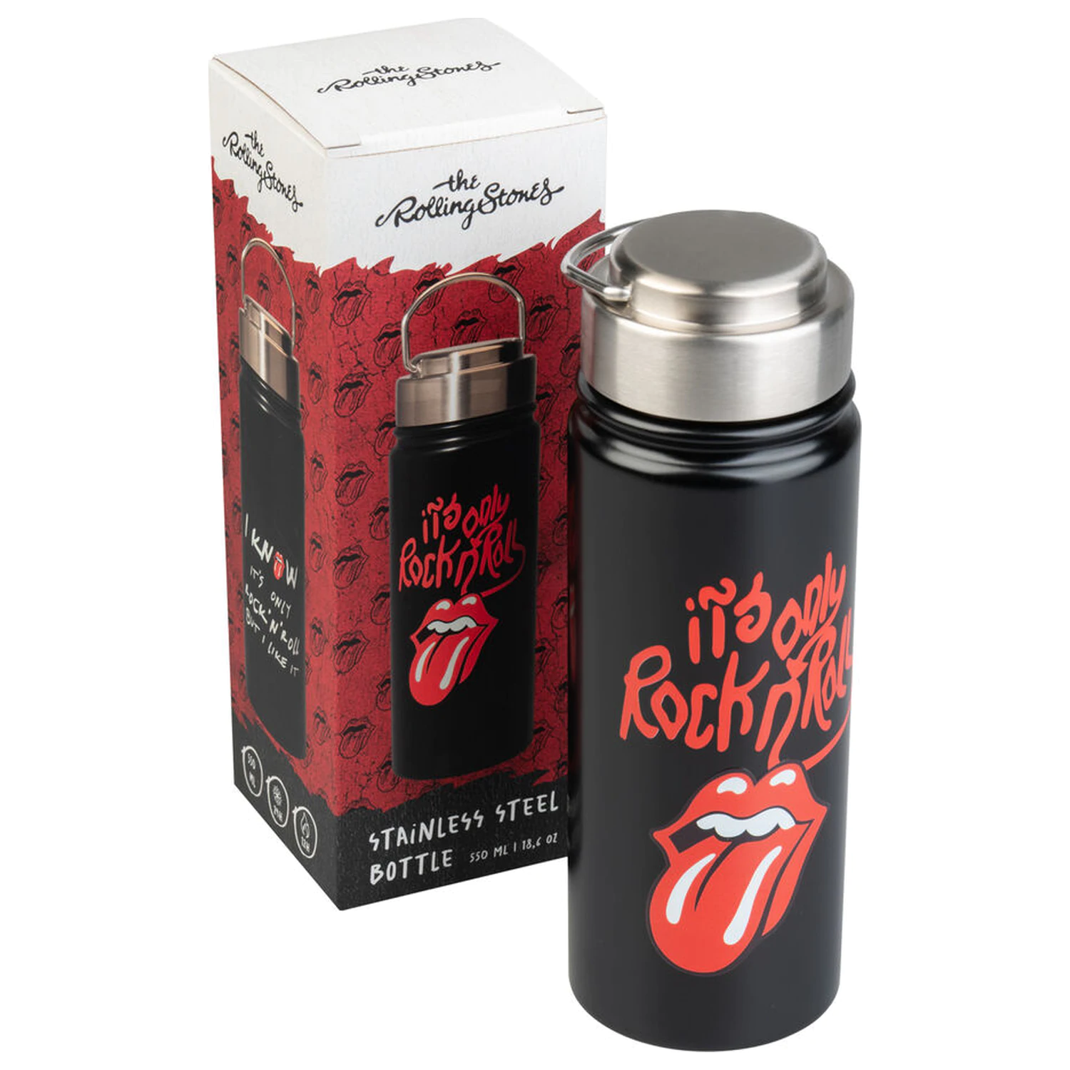 The Rolling Stones Sticla din otel inoxidabil 500ml poza produsului