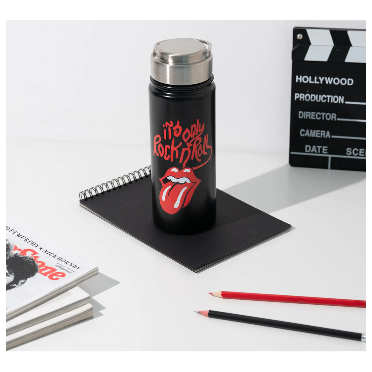 The Rolling Stones Sticla din otel inoxidabil 500ml poza produsului