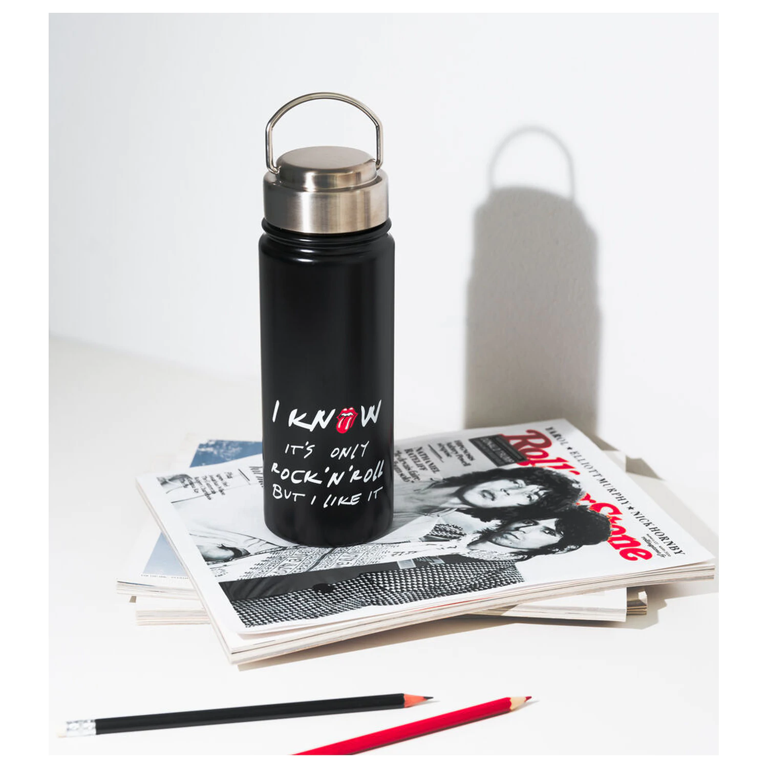 The Rolling Stones Sticla din otel inoxidabil 500ml poza produsului