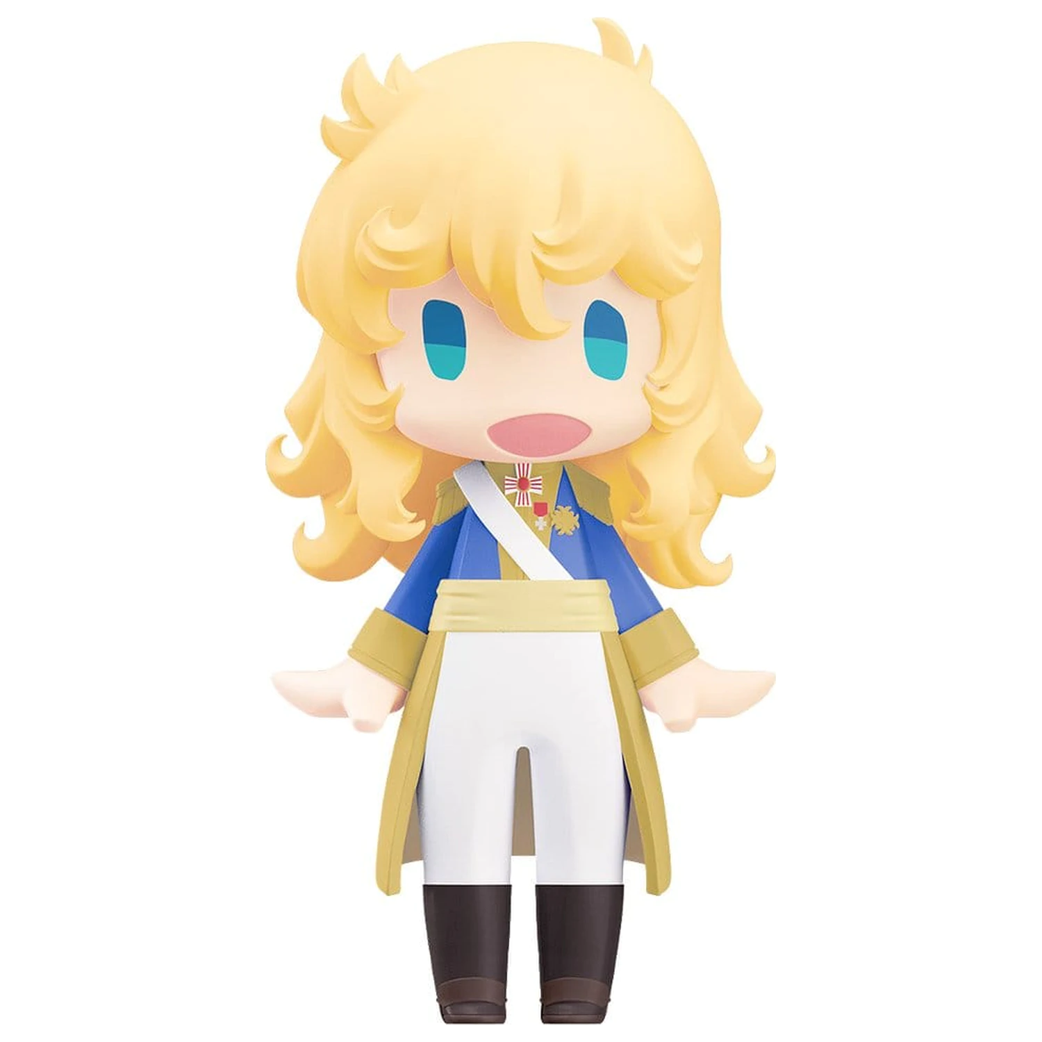 The Rose of Versailles HELLO! GOOD SMILE Figurina de acțiune Oscar François de Jarjayes 10 cm poza produsului
