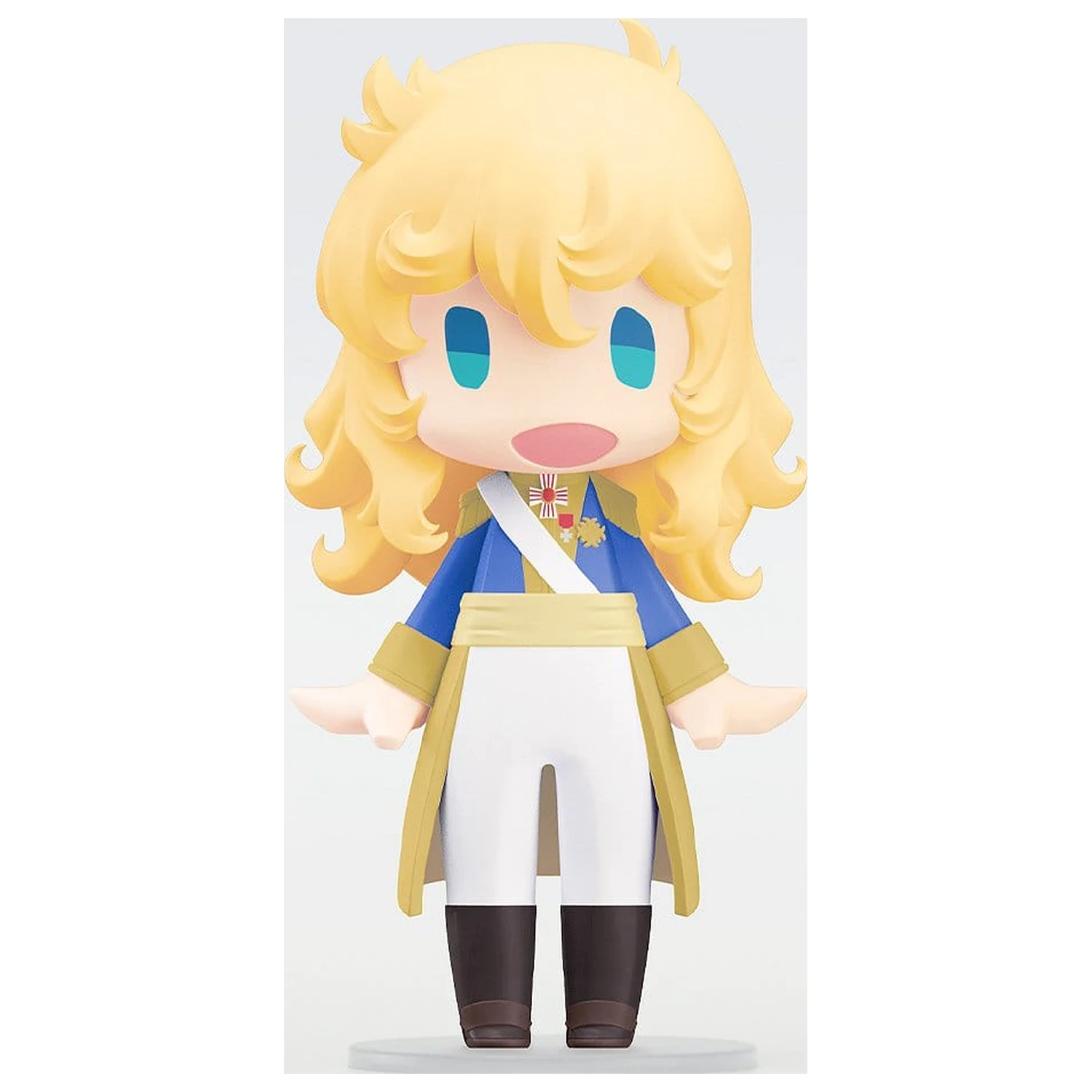 The Rose of Versailles HELLO! GOOD SMILE Figurina de acțiune Oscar François de Jarjayes 10 cm poza produsului