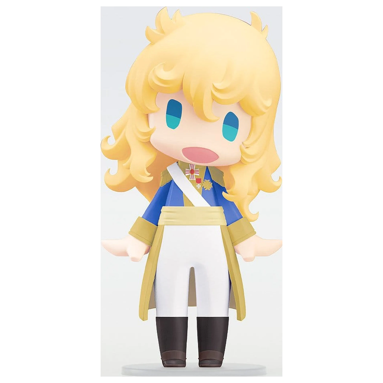 The Rose of Versailles HELLO! GOOD SMILE Figurina de acțiune Oscar François de Jarjayes 10 cm poza produsului