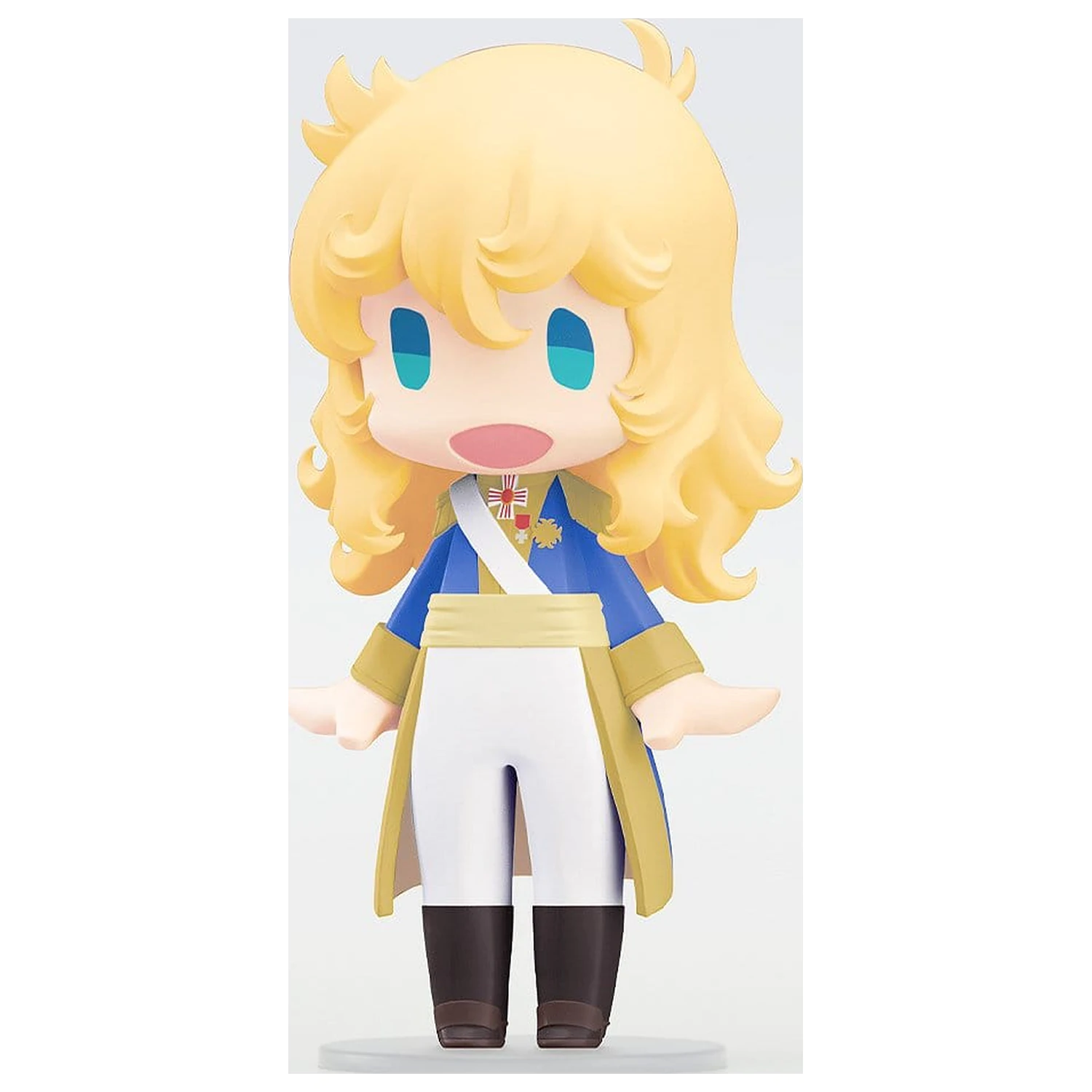 The Rose of Versailles HELLO! GOOD SMILE Figurina de acțiune Oscar François de Jarjayes 10 cm poza produsului