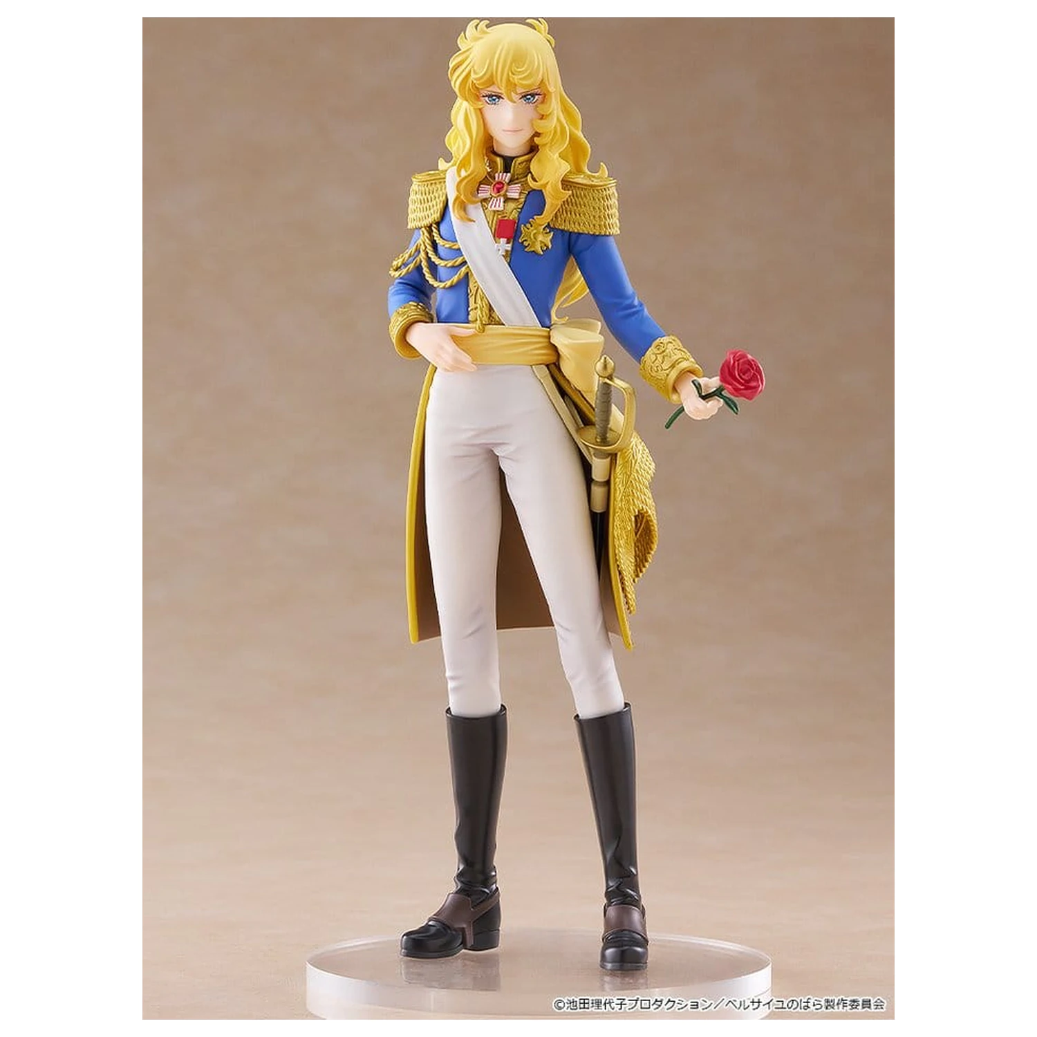 The Rose of Versailles Pop Up Parade Figurină Oscar François de Jarjayes 19 cm poza produsului