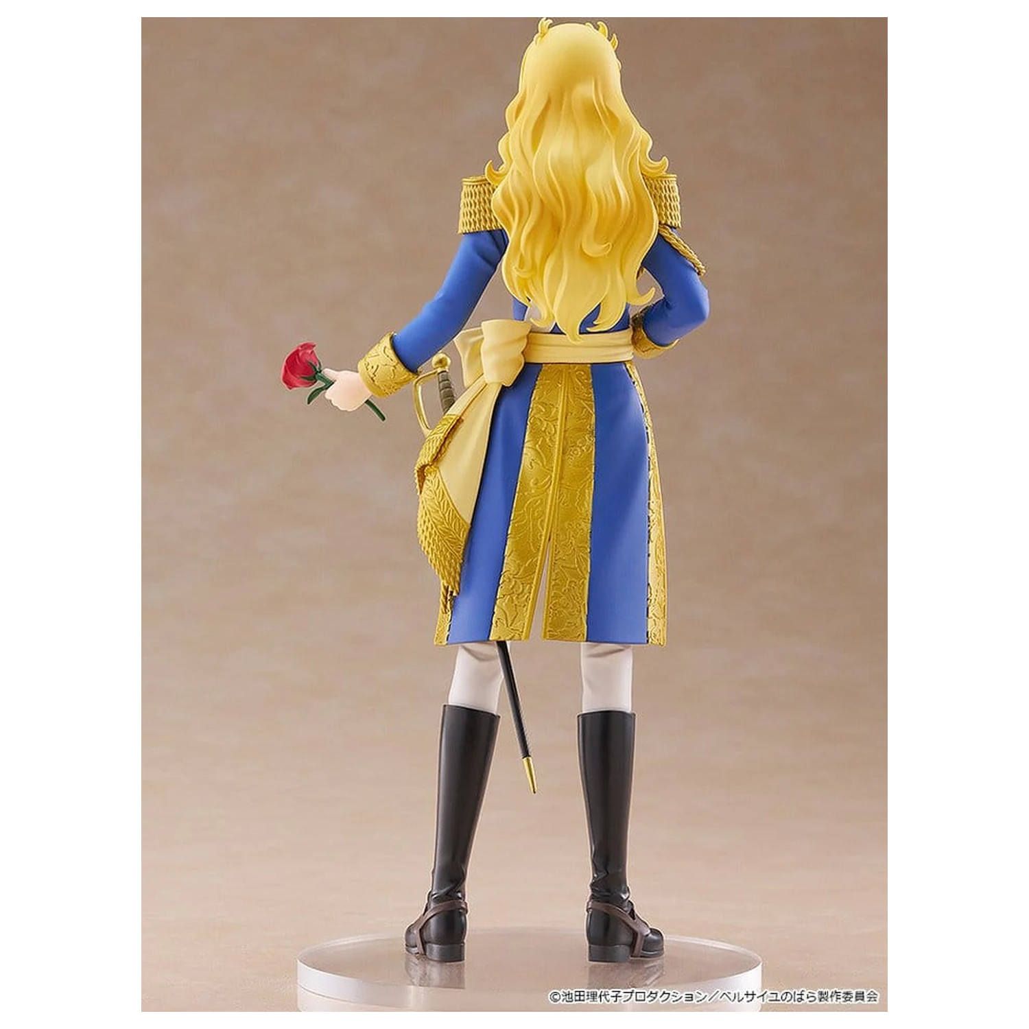 The Rose of Versailles Pop Up Parade Figurină Oscar François de Jarjayes 19 cm poza produsului