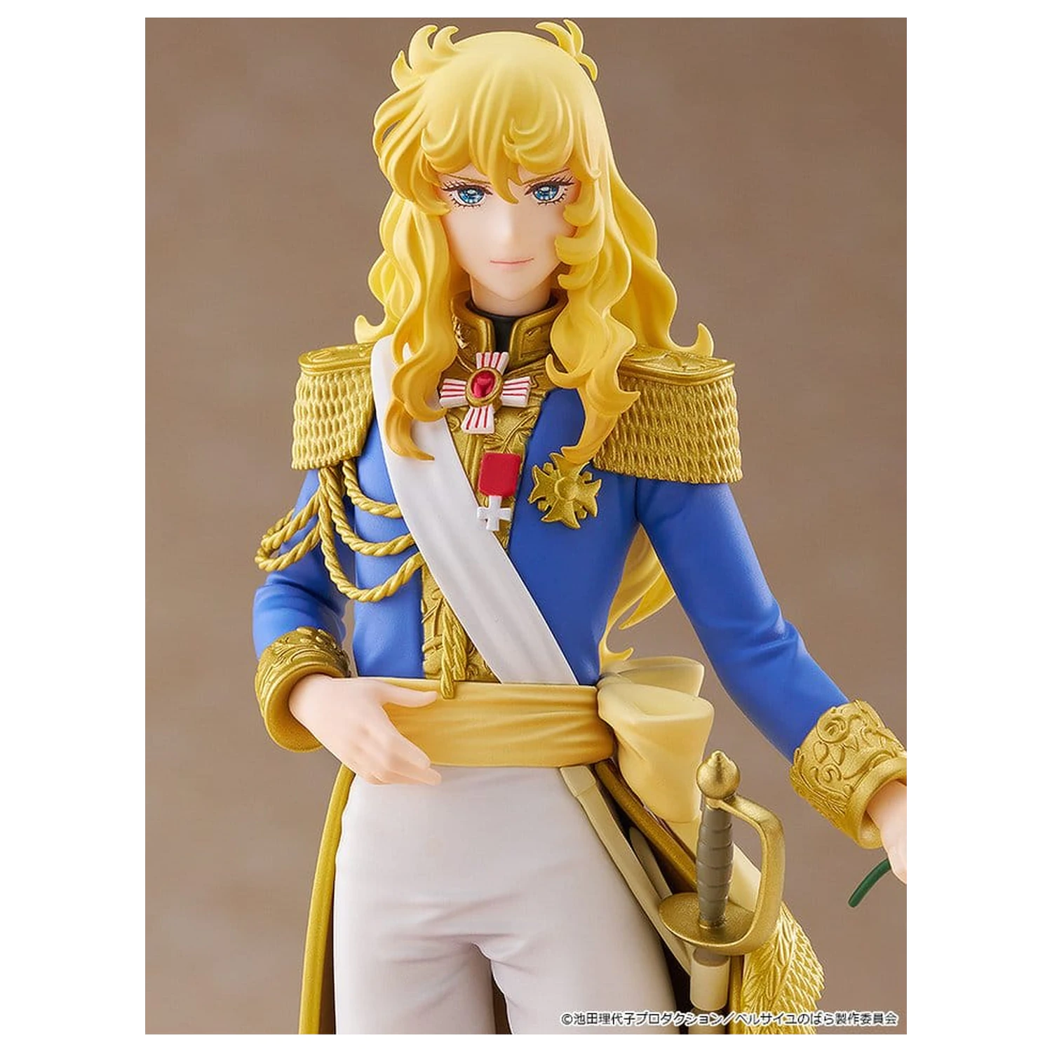 The Rose of Versailles Pop Up Parade Figurină Oscar François de Jarjayes 19 cm poza produsului