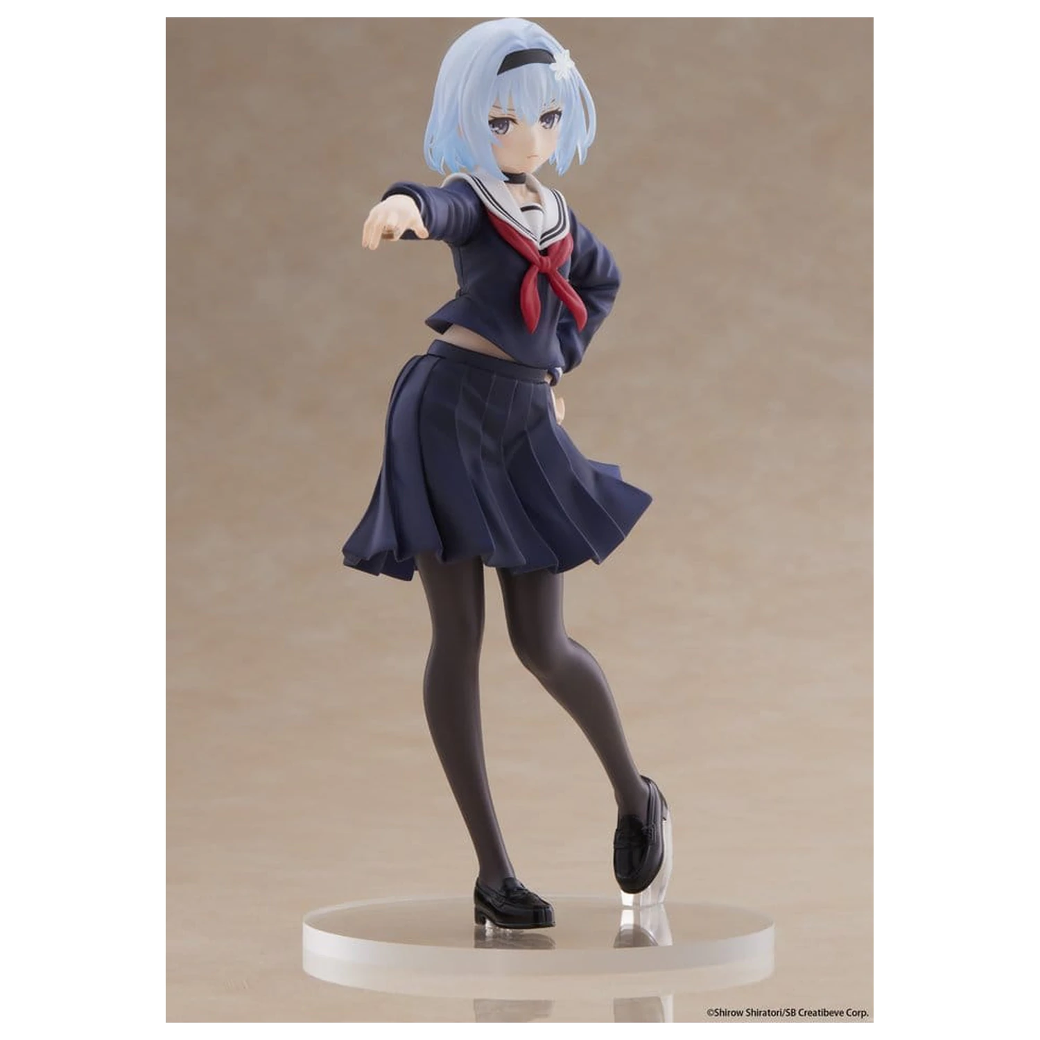 The Ryuo's Work Is Never Done! Coreful figurina PVC Ginko Sora (Reissue) 18 cm poza produsului