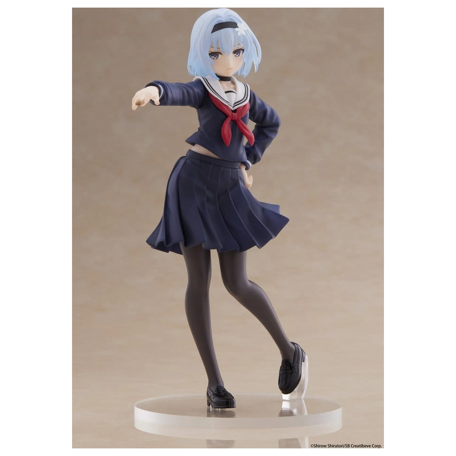 The Ryuo's Work Is Never Done! Coreful figurina PVC Ginko Sora (Reissue) 18 cm poza produsului