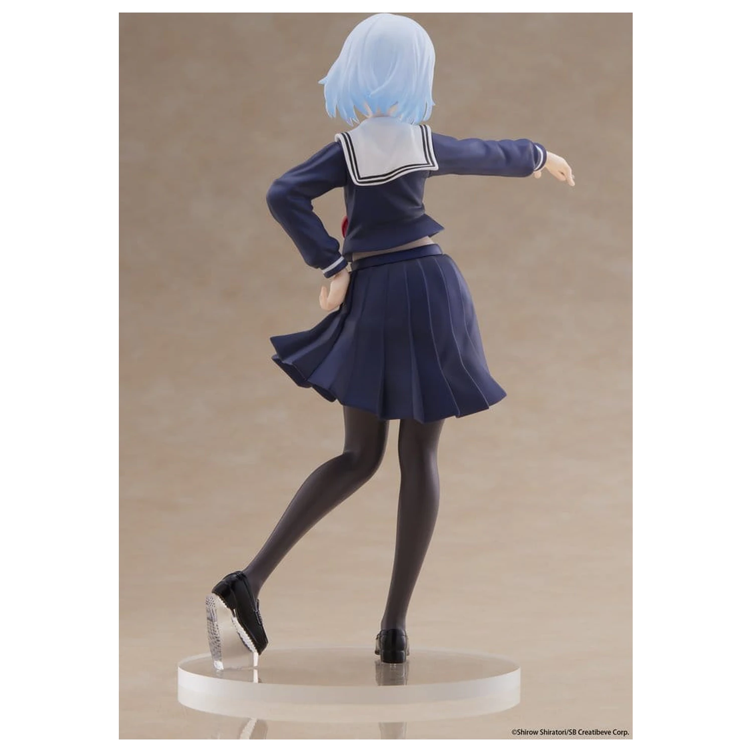 The Ryuo's Work Is Never Done! Coreful figurina PVC Ginko Sora (Reissue) 18 cm poza produsului