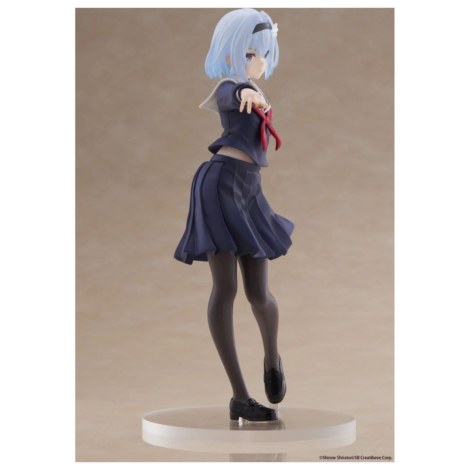 The Ryuo's Work Is Never Done! Coreful figurina PVC Ginko Sora (Reissue) 18 cm poza produsului
