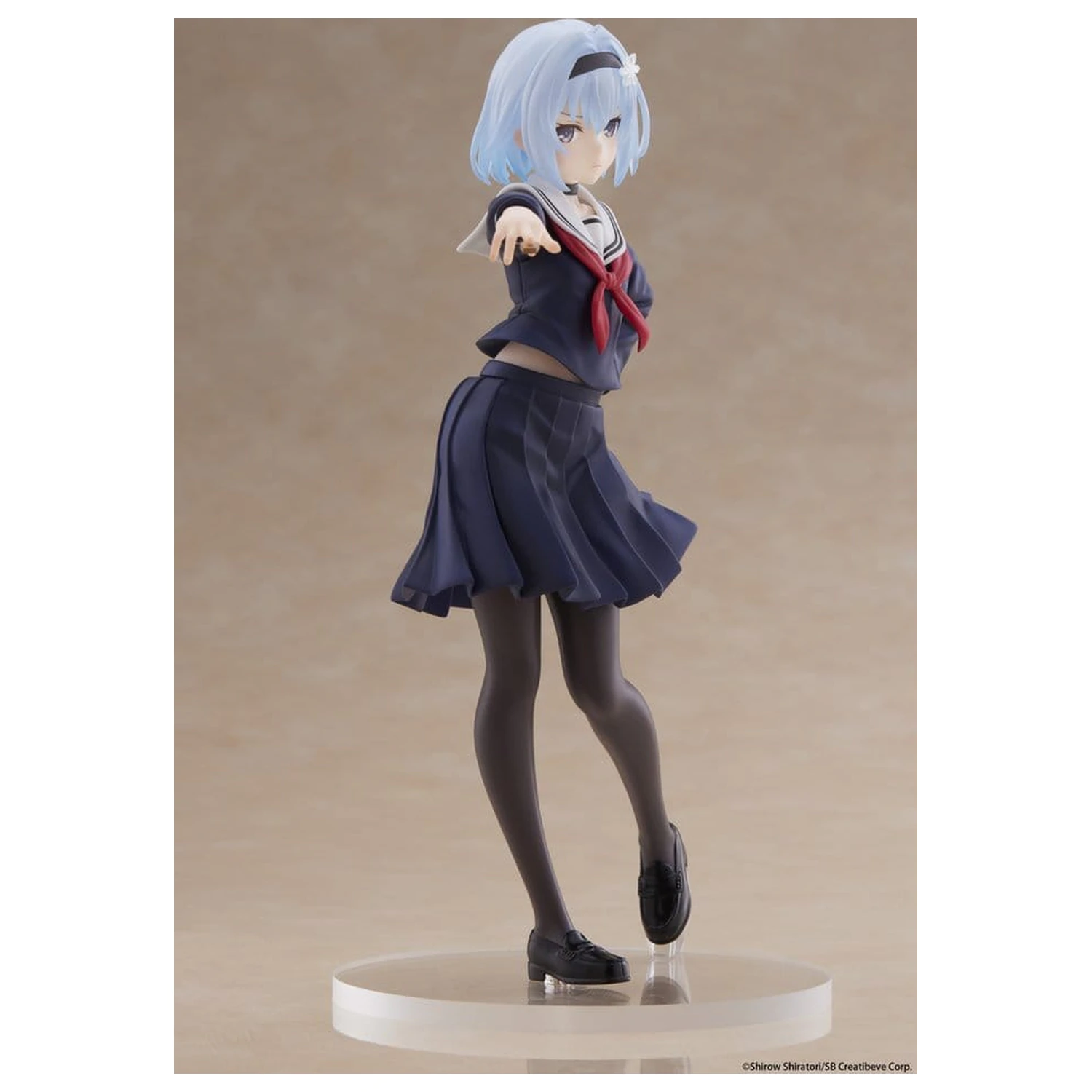 The Ryuo's Work Is Never Done! Coreful figurina PVC Ginko Sora (Reissue) 18 cm poza produsului