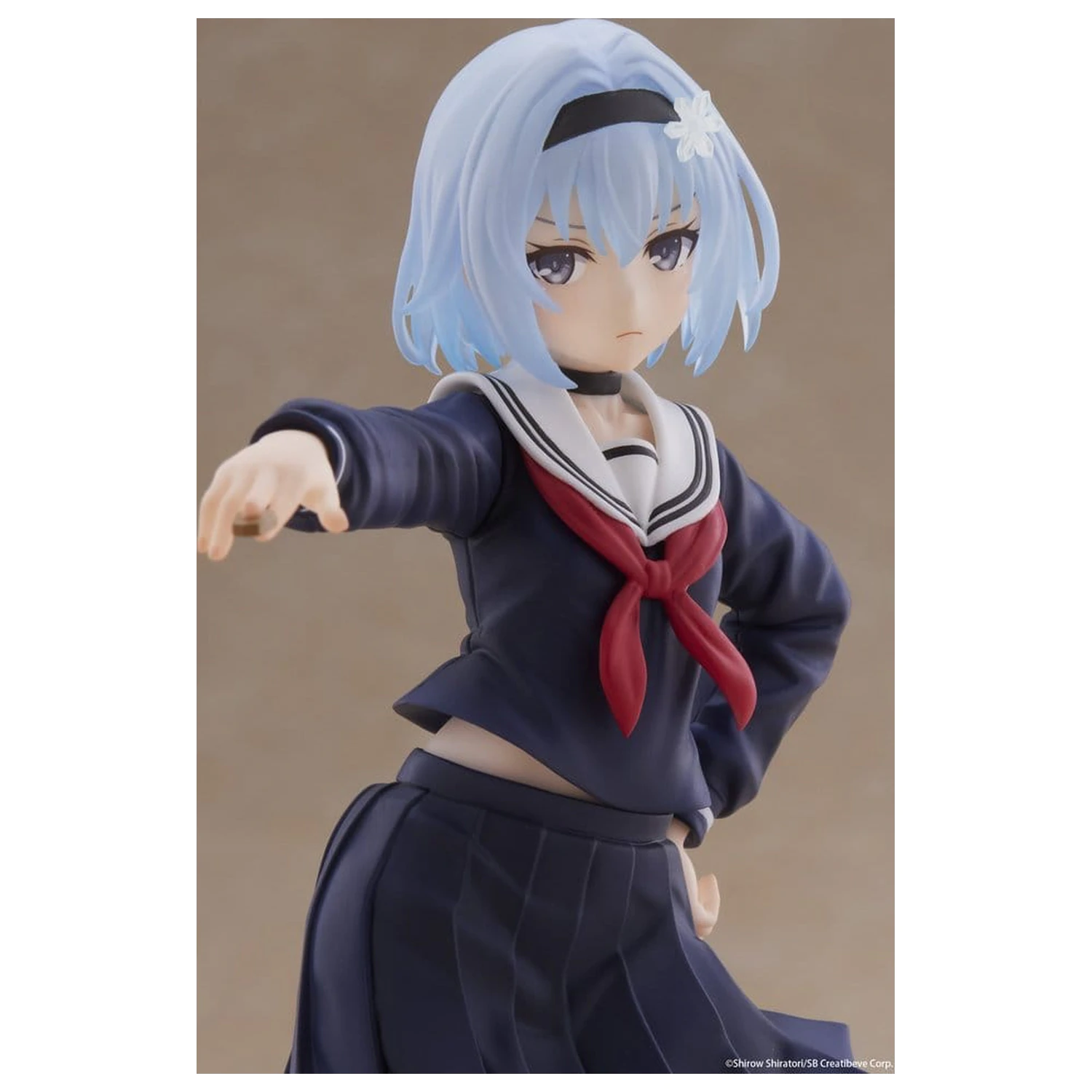 The Ryuo's Work Is Never Done! Coreful figurina PVC Ginko Sora (Reissue) 18 cm poza produsului