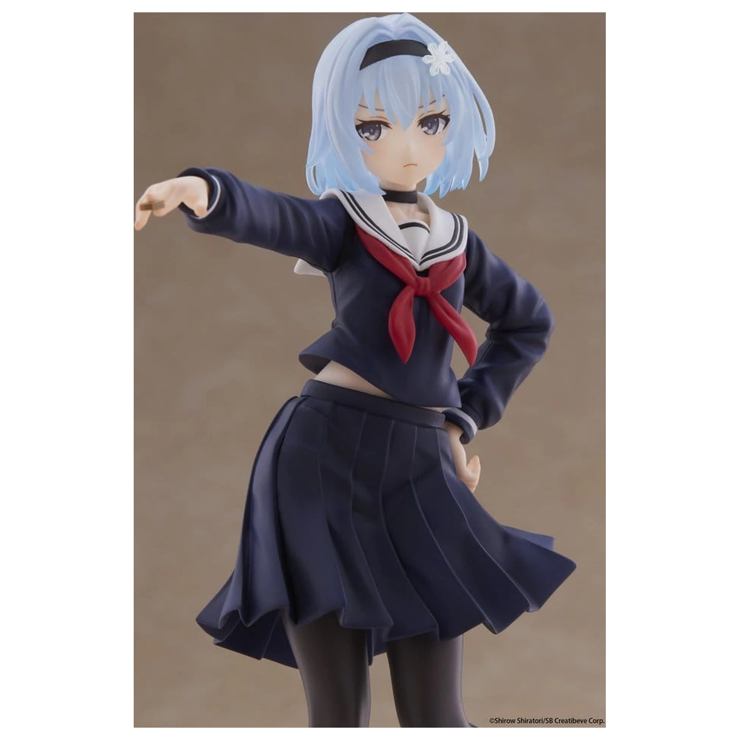 The Ryuo's Work Is Never Done! Coreful figurina PVC Ginko Sora (Reissue) 18 cm poza produsului