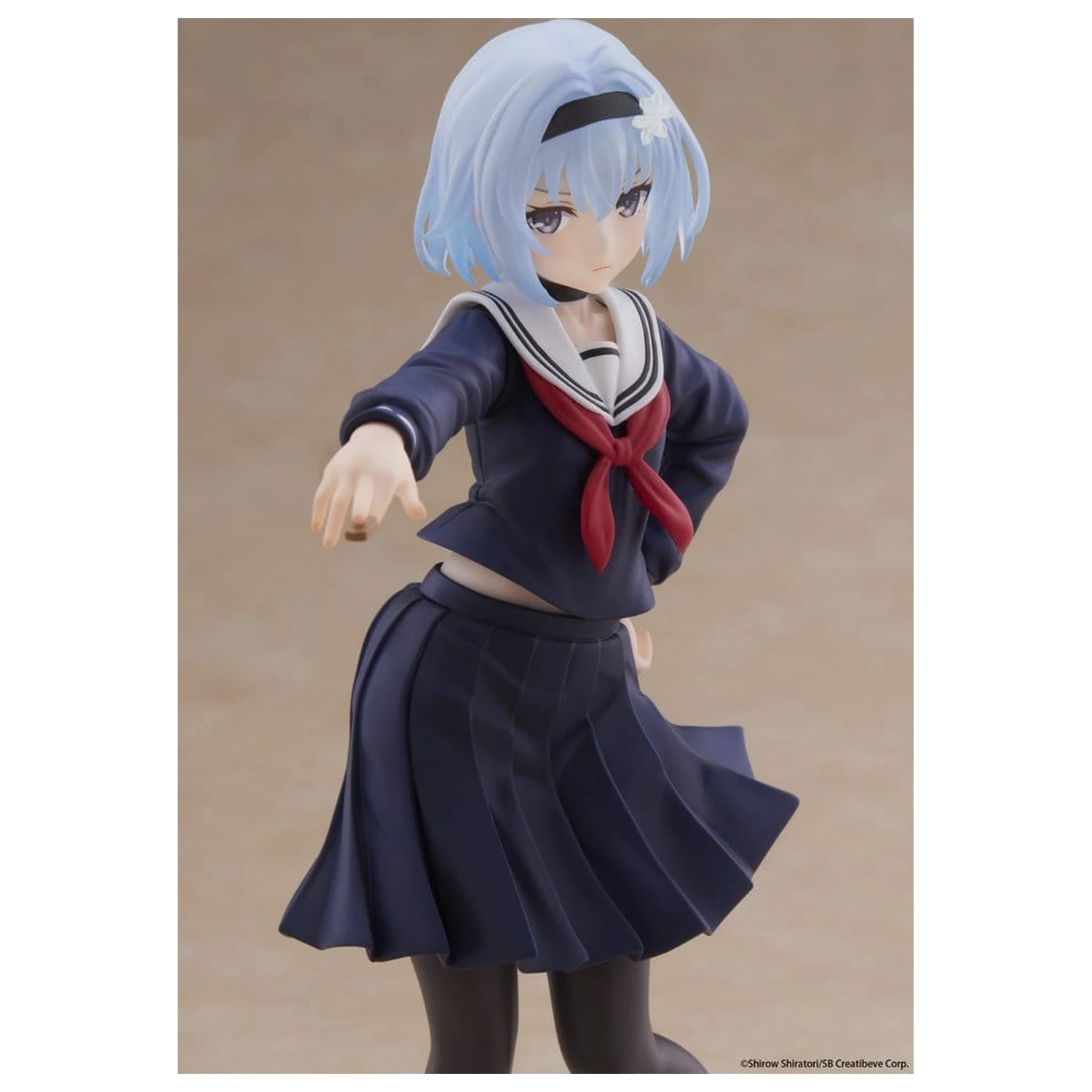 The Ryuo's Work Is Never Done! Coreful figurina PVC Ginko Sora (Reissue) 18 cm poza produsului