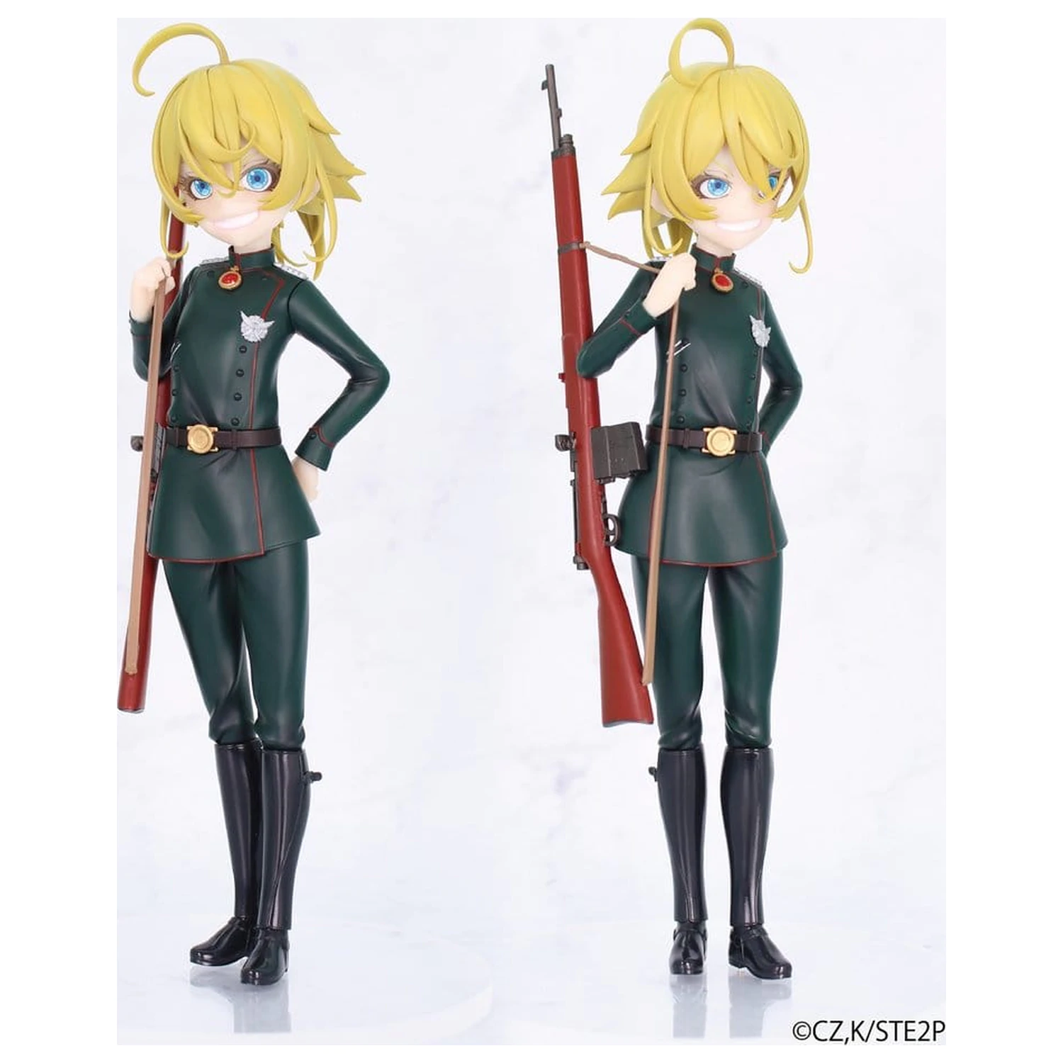 The Saga of Tanya the Evil Vivit PVC Statuie Tanya Degurechaff 18 cm poza produsului