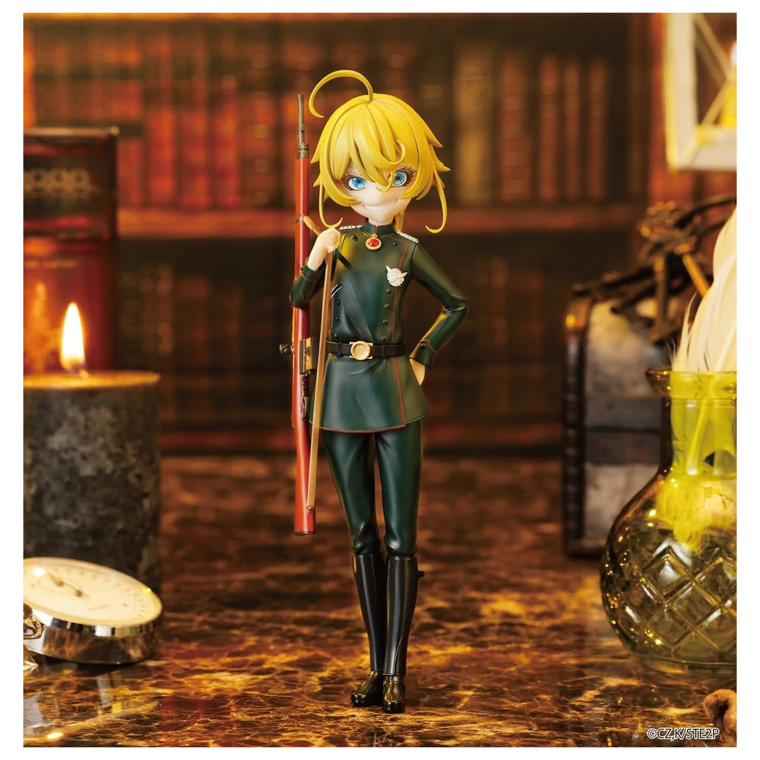 The Saga of Tanya the Evil Vivit PVC Statuie Tanya Degurechaff 18 cm poza produsului