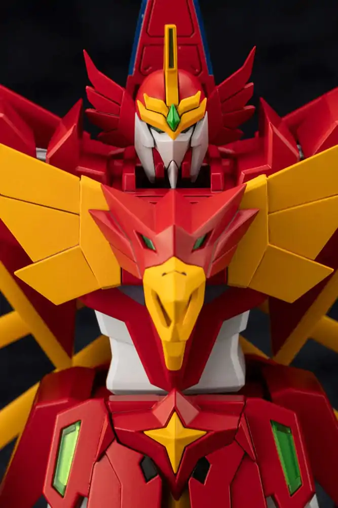The Saint of Braves Baan Gaan Plastic Model Kit Great Baan Gaan & Weapon Set 17 cm Set Model din Plastic poza produsului