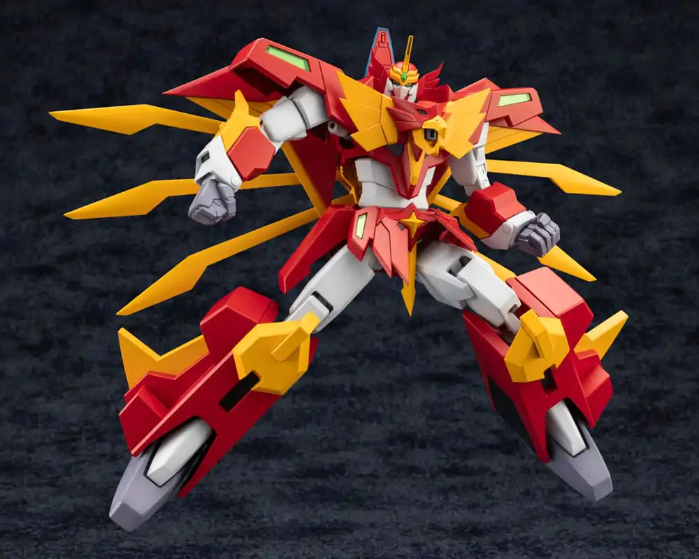 The Saint of Braves Baan Gaan Plastic Model Kit Great Baan Gaan & Weapon Set 17 cm Set Model din Plastic poza produsului