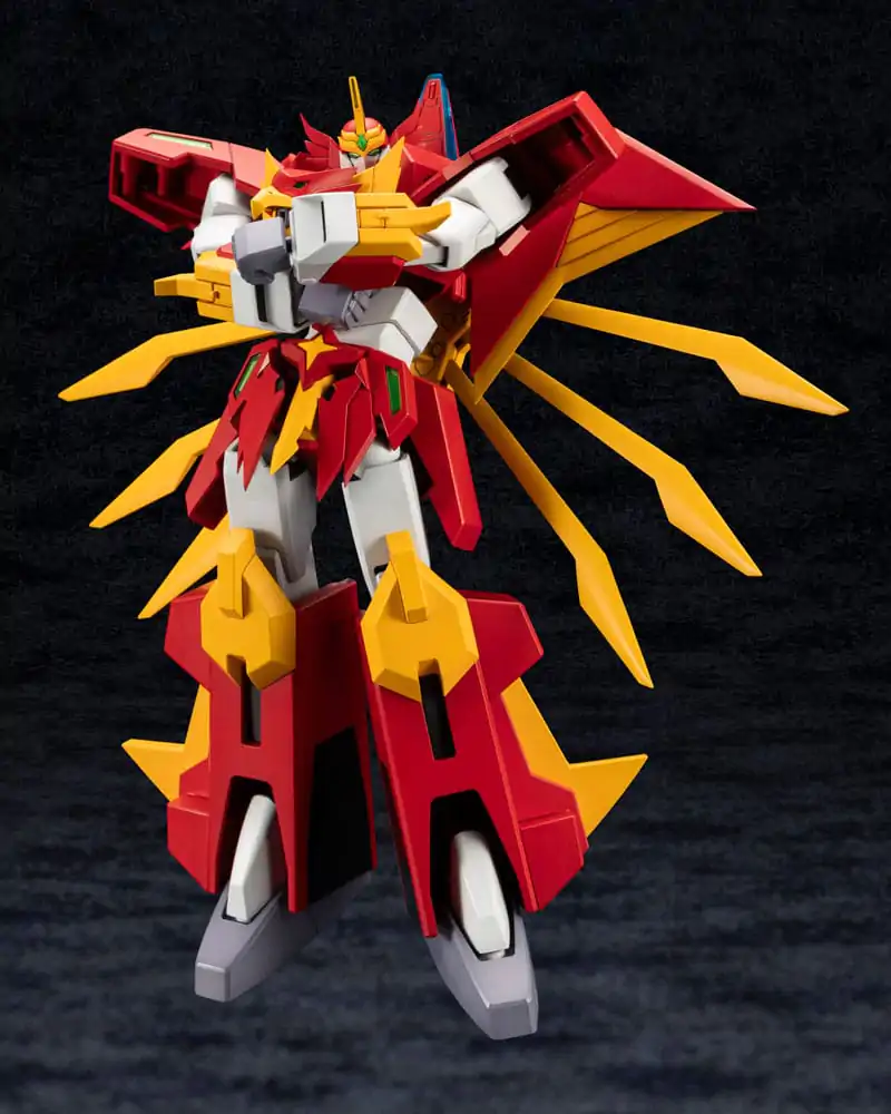 The Saint of Braves Baan Gaan Plastic Model Kit Great Baan Gaan & Weapon Set 17 cm Set Model din Plastic poza produsului