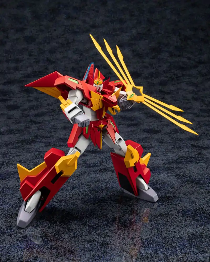 The Saint of Braves Baan Gaan Plastic Model Kit Great Baan Gaan & Weapon Set 17 cm Set Model din Plastic poza produsului
