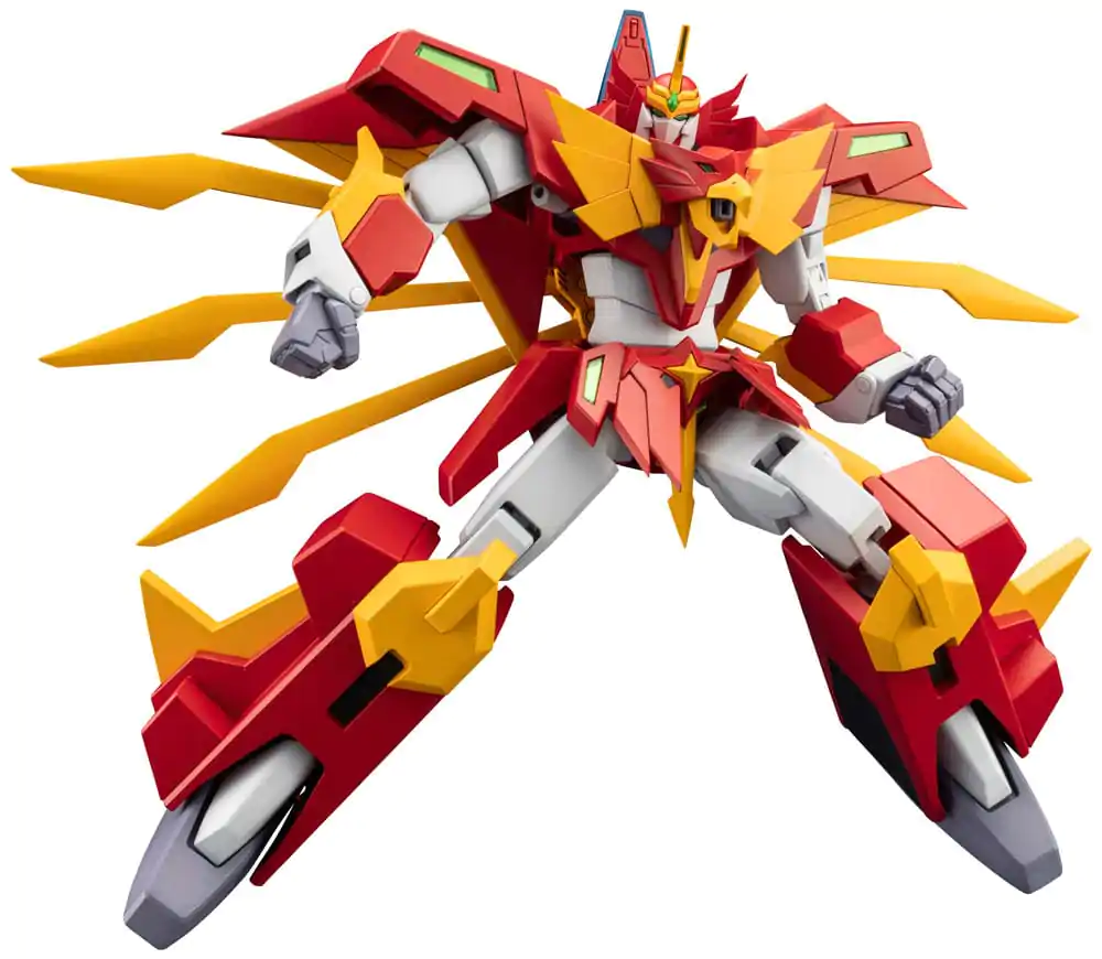 The Saint of Braves Baan Gaan Plastic Model Kit Great Baan Gaan & Weapon Set 17 cm Set Model din Plastic poza produsului