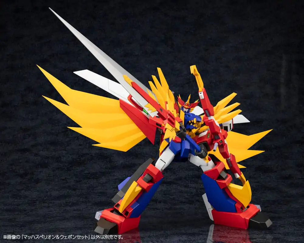 The Saint of Braves Baan Gaan Plastic Model Kit Great Baan Gaan & Weapon Set 17 cm Set Model din Plastic poza produsului