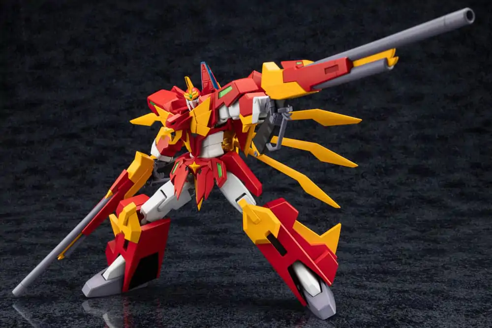 The Saint of Braves Baan Gaan Plastic Model Kit Great Baan Gaan & Weapon Set 17 cm Set Model din Plastic poza produsului