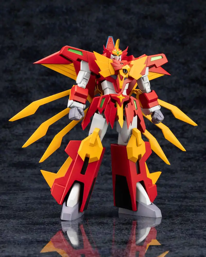 The Saint of Braves Baan Gaan Plastic Model Kit Great Baan Gaan & Weapon Set 17 cm Set Model din Plastic poza produsului