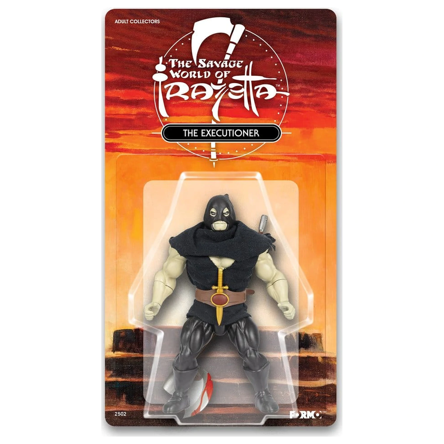 The Savage World of Frazetta Figurina de acțiune The Executioner 14 cm poza produsului