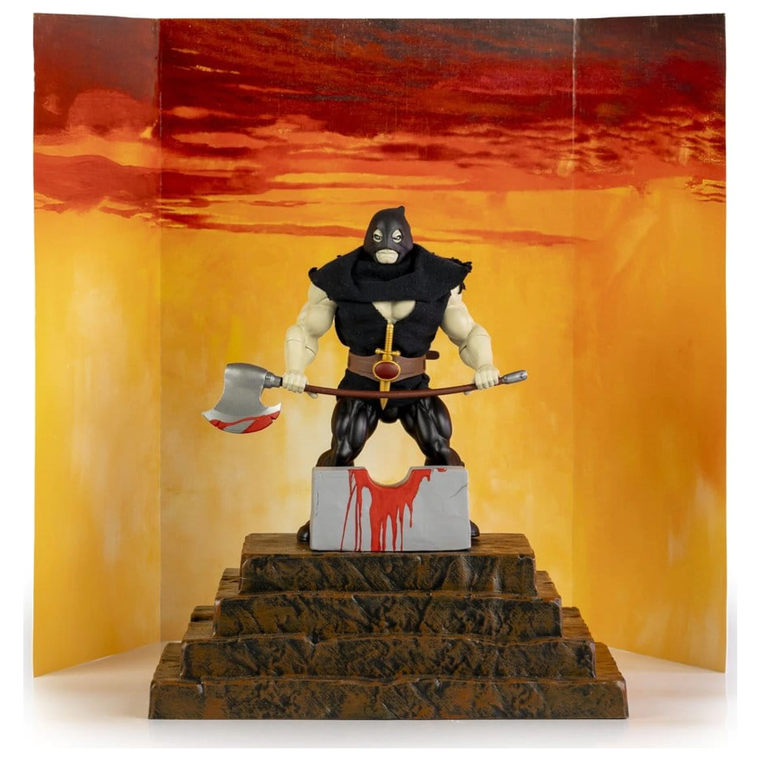 The Savage World of Frazetta Figurina The Executioner Museum Edition 14 cm poza produsului