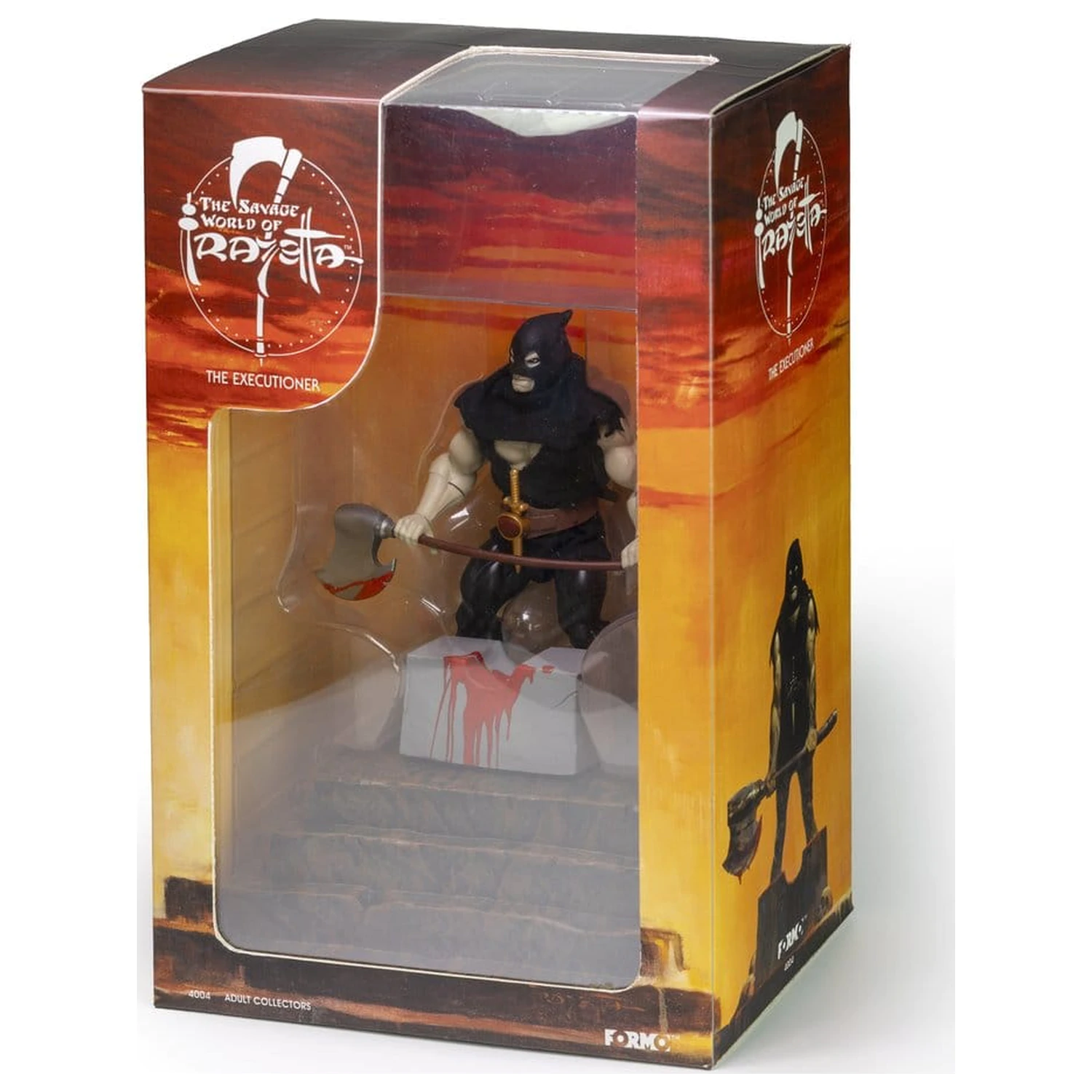 The Savage World of Frazetta Figurina The Executioner Museum Edition 14 cm poza produsului